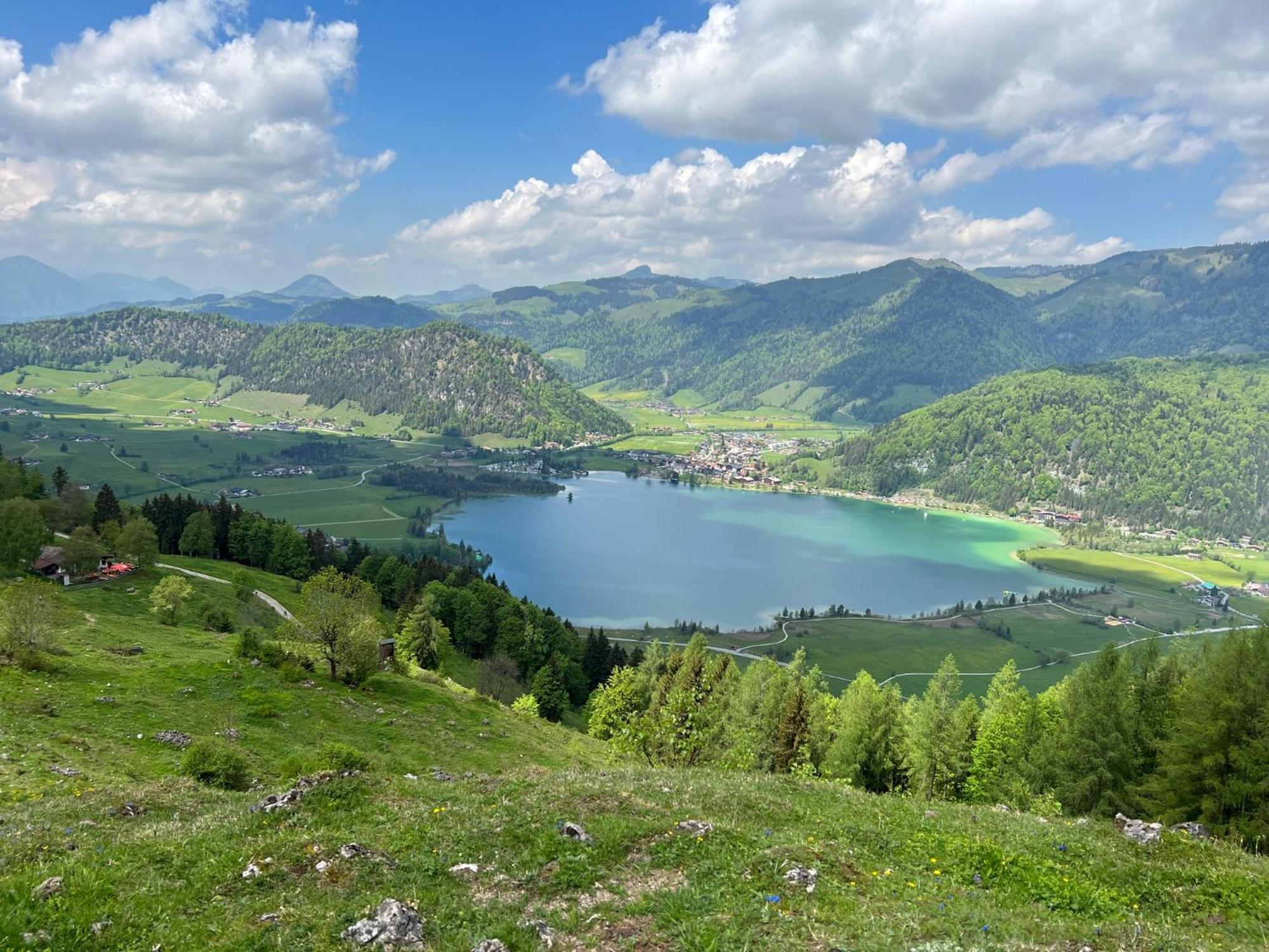Apartment Seeglueck Am Walchsee - Sehr Stylisch, Zentral Und Neuerbaut Luaran gambar