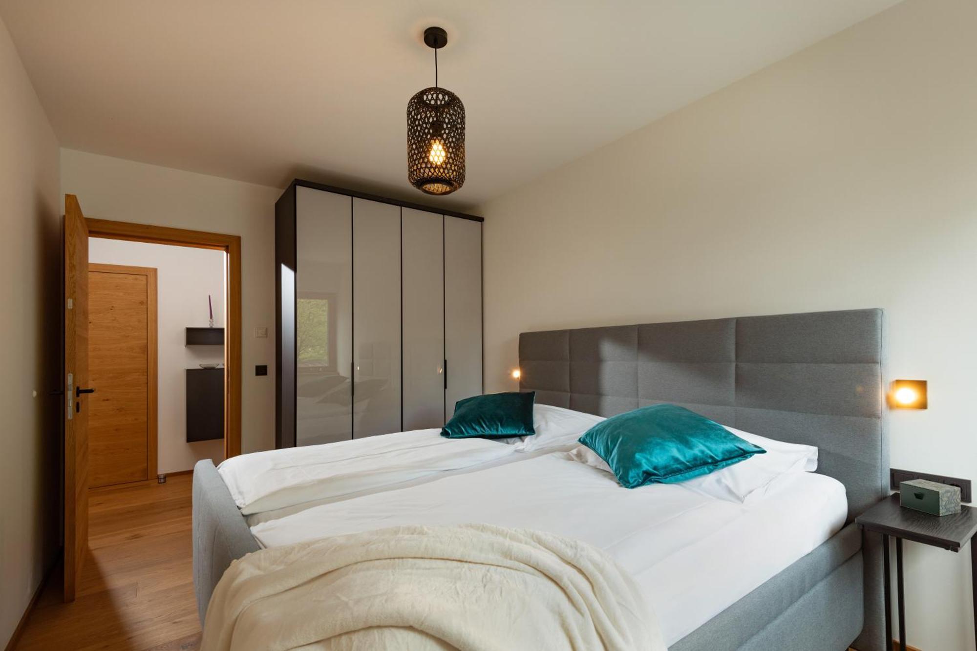 Apartment Seeglueck Am Walchsee - Sehr Stylisch, Zentral Und Neuerbaut Luaran gambar