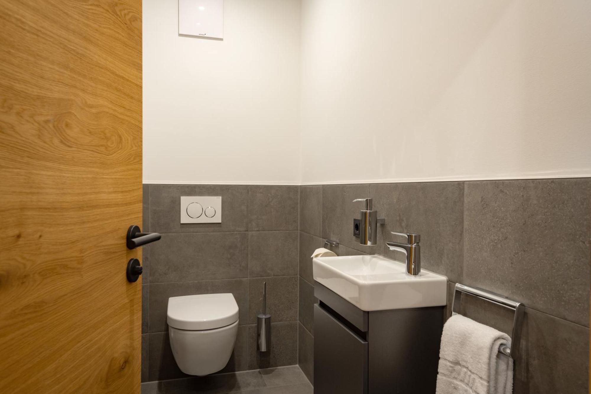 Apartment Seeglueck Am Walchsee - Sehr Stylisch, Zentral Und Neuerbaut Luaran gambar