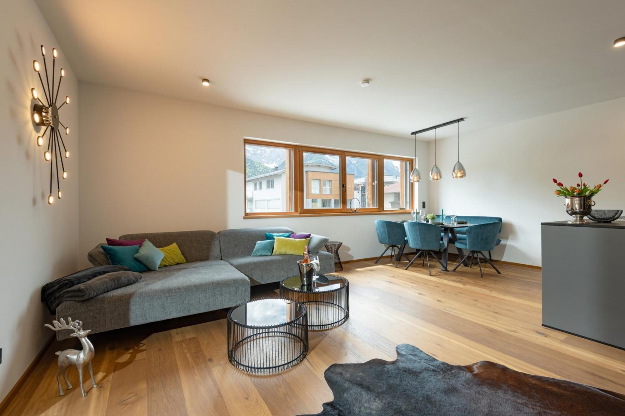 Apartment Seeglueck Am Walchsee - Sehr Stylisch, Zentral Und Neuerbaut Luaran gambar