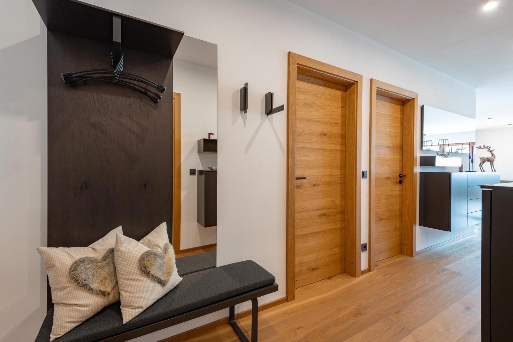 Apartment Seeglueck Am Walchsee - Sehr Stylisch, Zentral Und Neuerbaut Luaran gambar