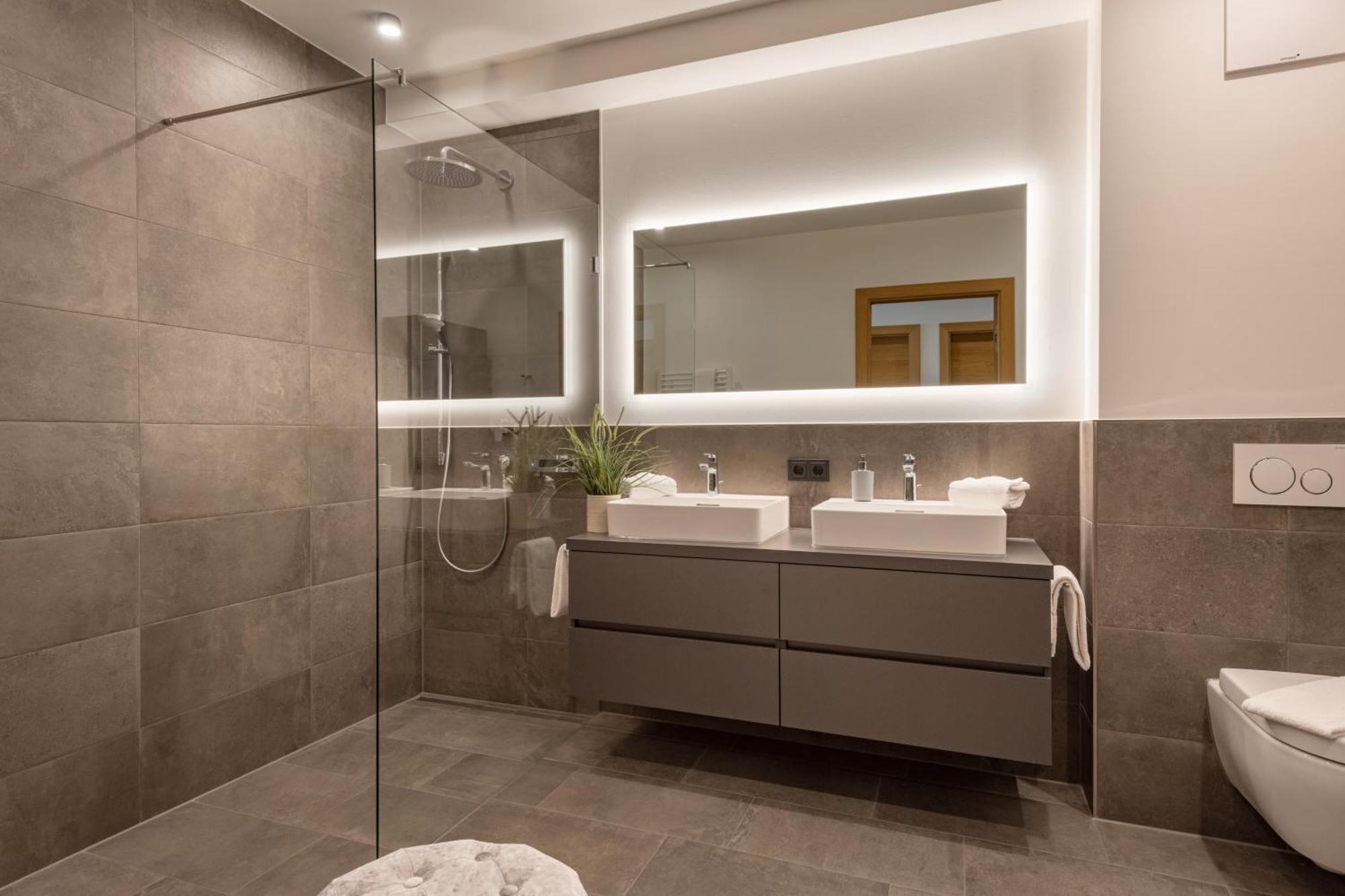 Apartment Seeglueck Am Walchsee - Sehr Stylisch, Zentral Und Neuerbaut Luaran gambar