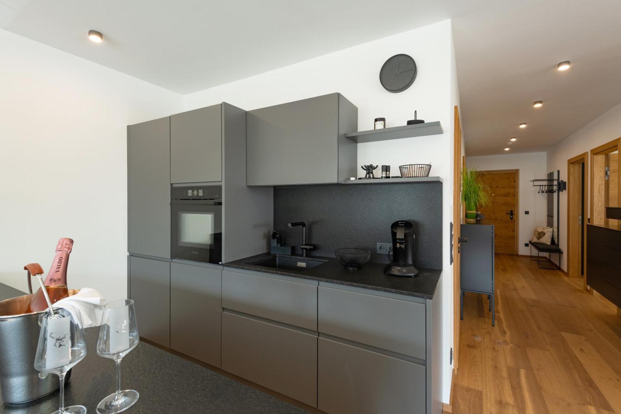 Apartment Seeglueck Am Walchsee - Sehr Stylisch, Zentral Und Neuerbaut Luaran gambar